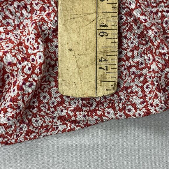 Free People Gabriella Slip Dress Women’s Small Terracotta Whimsical Bohemian - Picture 10 of 16